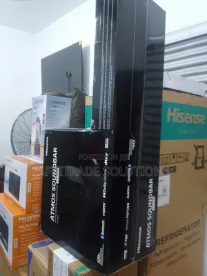 Hisense Soundbar – 420 W Rumble‐Ready Subwoofer