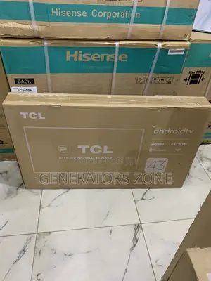 Upgrade Your Home With the TCL 43” Smart Android Tv