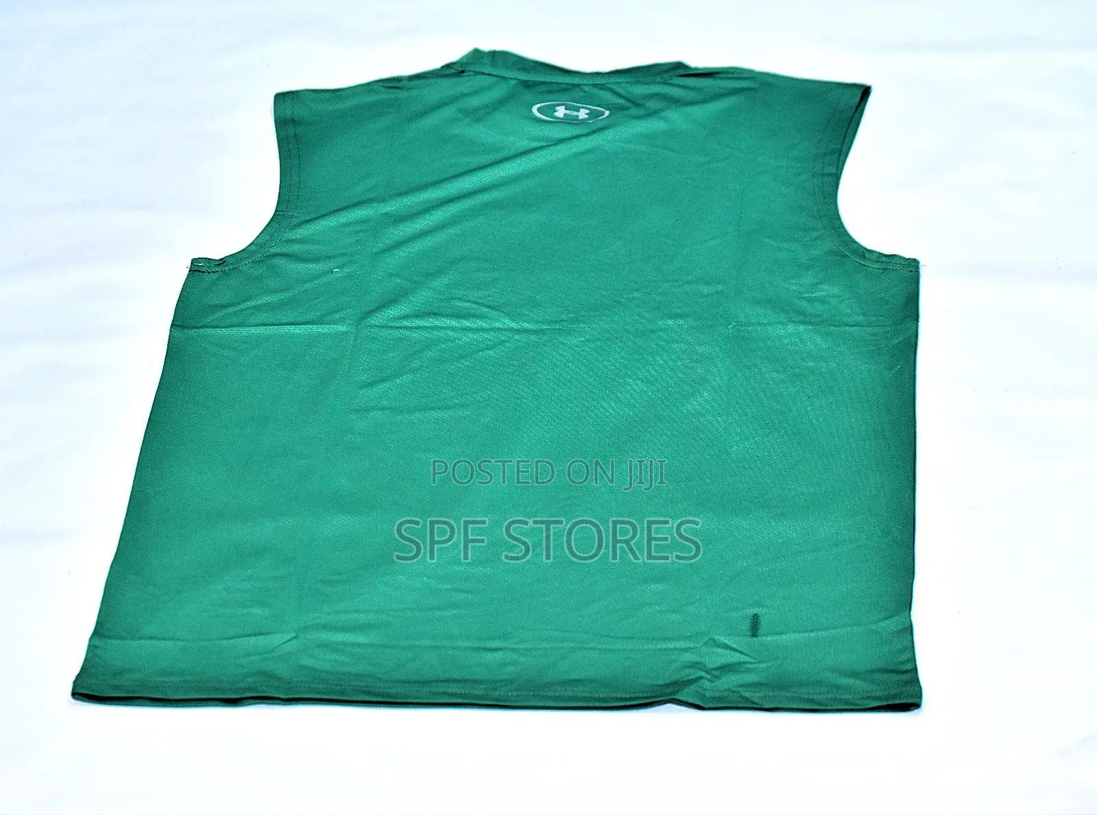 Green Sleeveless Shirt