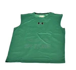 Green Sleeveless Shirt
