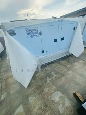 80kva Uk Perkins Soundproof Copper Coil Generator