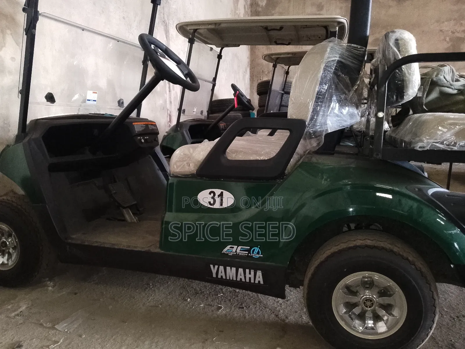 Yamaha Majesty 2023 Green
