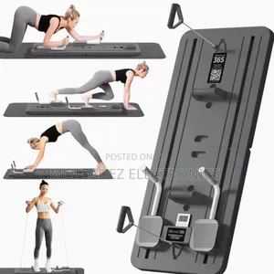 5in1 Foldable Adjustable Multipurpose Abs Exercise Board
