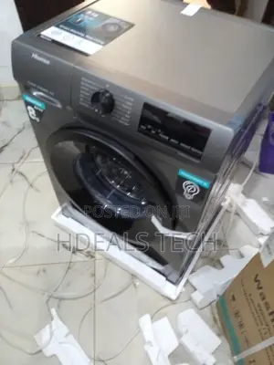 Hisense Wfqp8014t Front Load Washing Machine With Steam–8kg