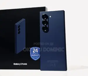 New Samsung Galaxy Z Fold6 256 GB Blue