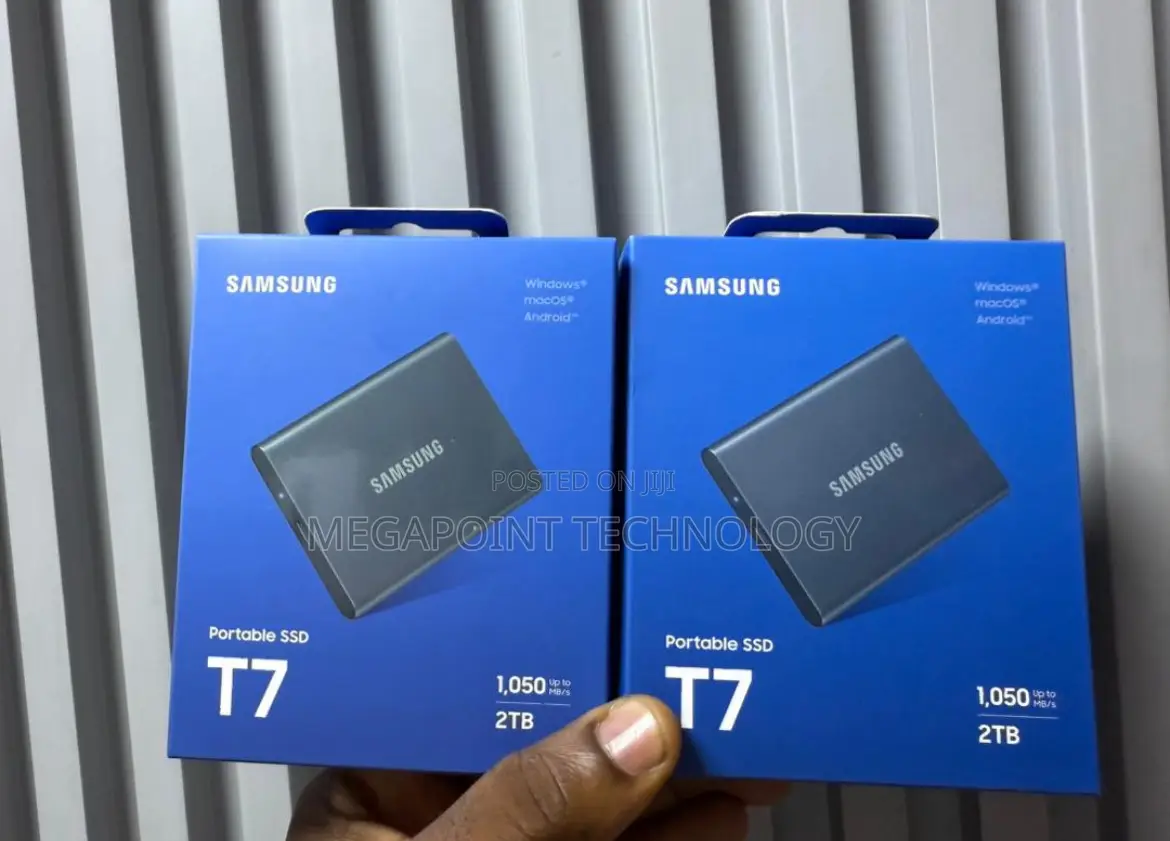 Samsung T7 2tb Portable SSD