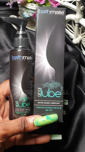 Anal Lube Water Base Lubricant