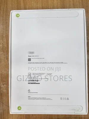 New Apple iPad (2025) 128 GB Silver