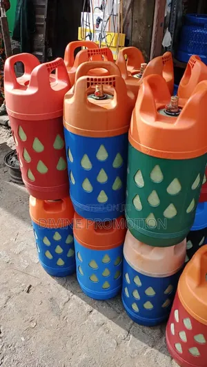 12.5kg Fiber Cylinder, Multiple Color.