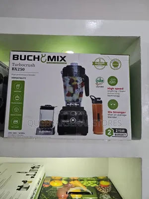Buchymix Turbo Crush Bx250
