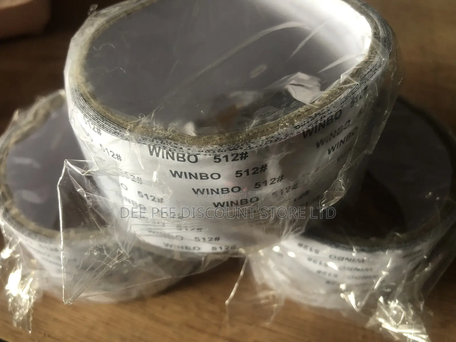 Mosquito Net Repair Taped