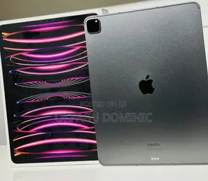 Apple iPad Pro 12.9 (2022) 128 GB Black