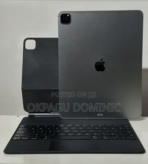 Apple iPad Pro 12.9 (2022) 128 GB Black