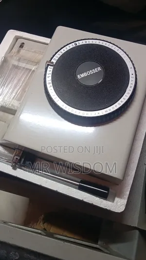 Card Embosser
