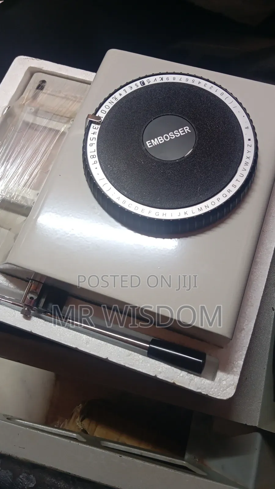 Card Embosser