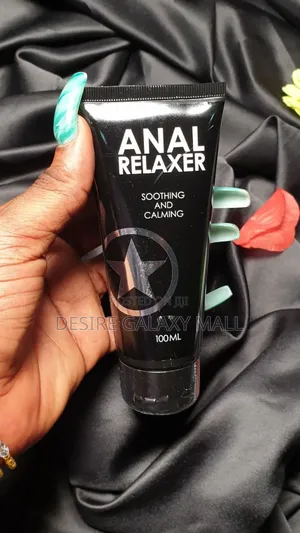 Anal Relaxer Lubricant
