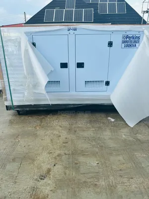 100kva Uk Perkins Soundproof Copper Coil Generator