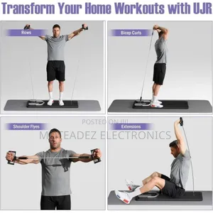 5in1 Foldable Adjustable Multipurpose Abs Exercise Board