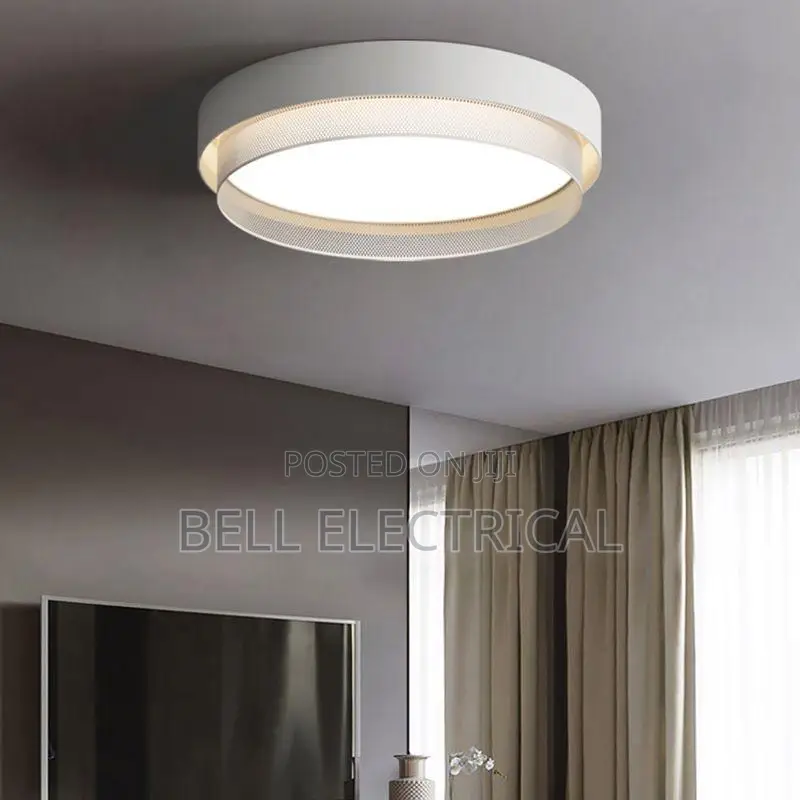 All White Eye Protection Without Blue Light Ceiling Light