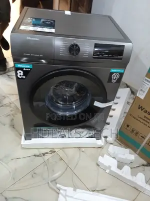Hisense 8kg Front Loader – Ideal for Medium Households