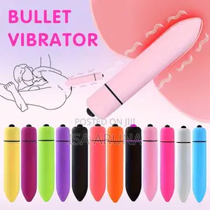 10 Multi-Speeds - Powerful Bullet Vibrating Vibrator Sex Toy