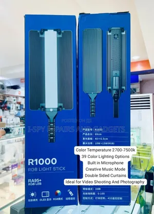 R1000 RGB Light Stick