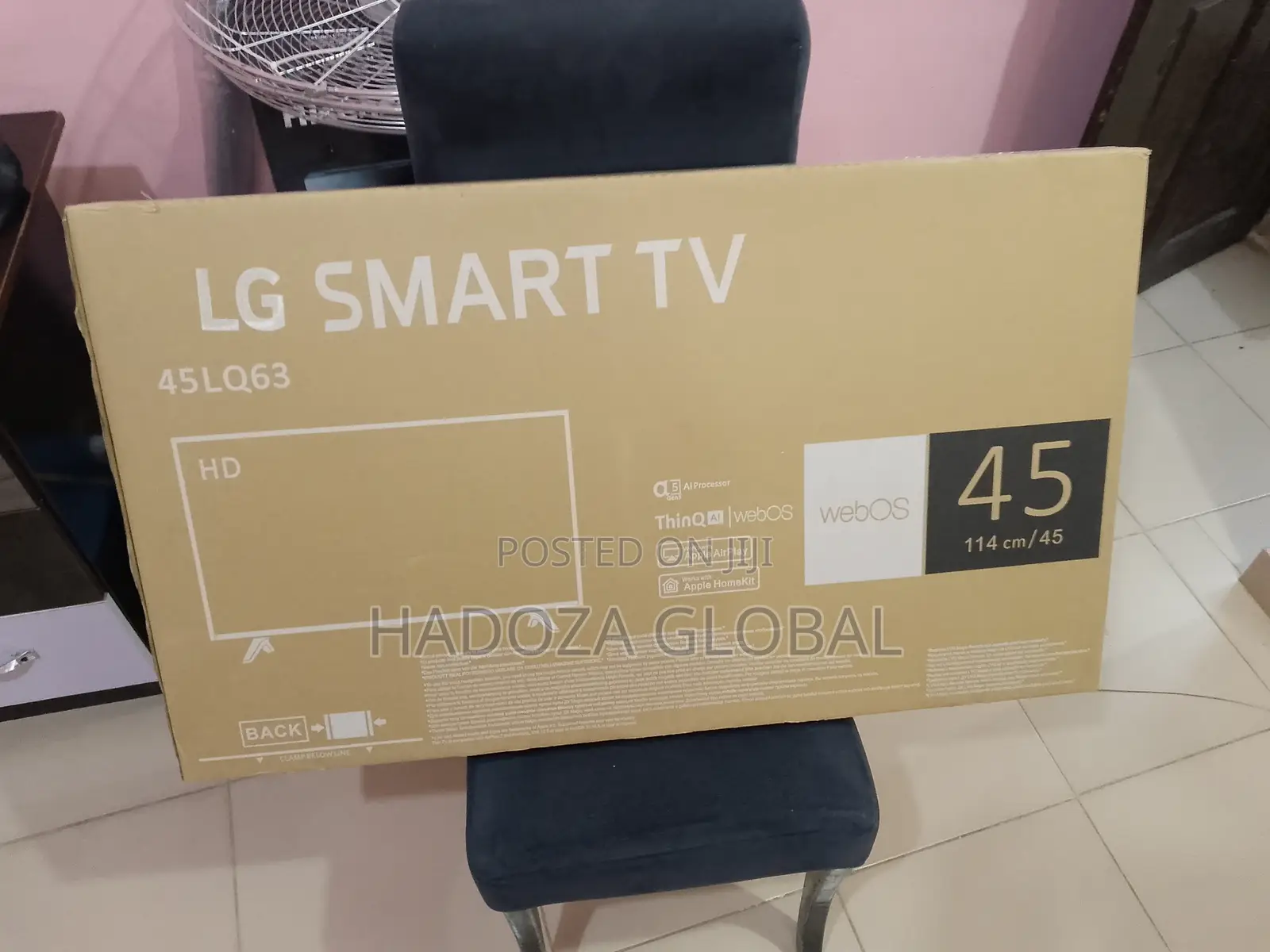 45" Webos Smart Tv - A5 Gen5 Processor - Lg - Thinq Ai
