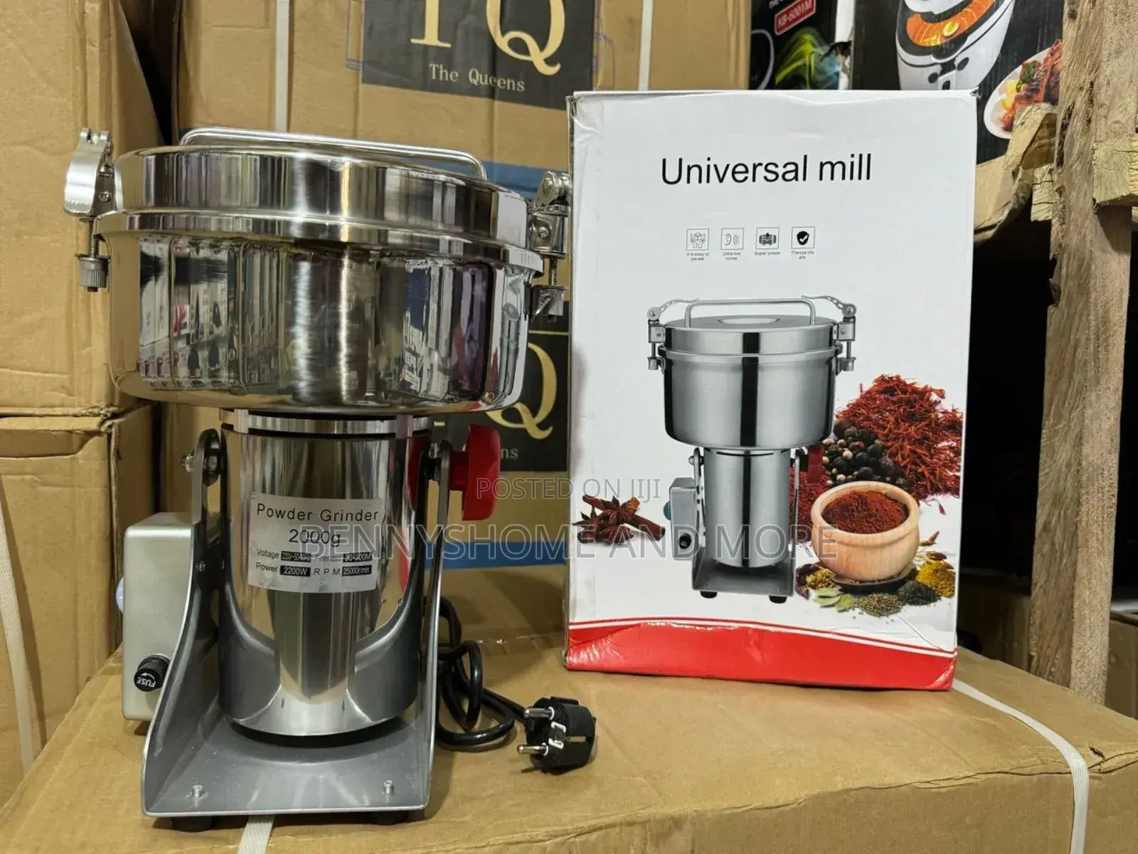 Mix Multiple Grinder