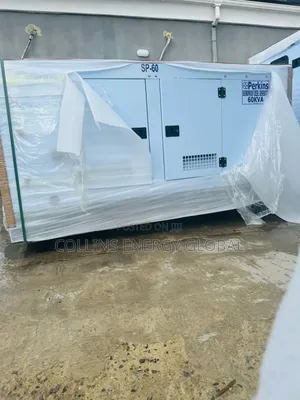 60kva Uk Perkins Soundproof Copper Coil Generator