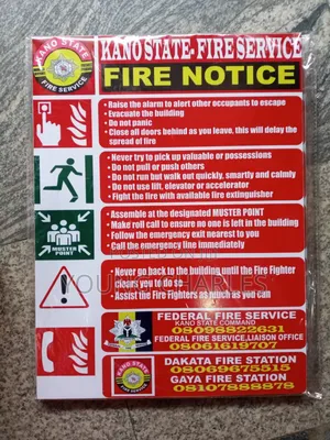 Kano Fire Notice