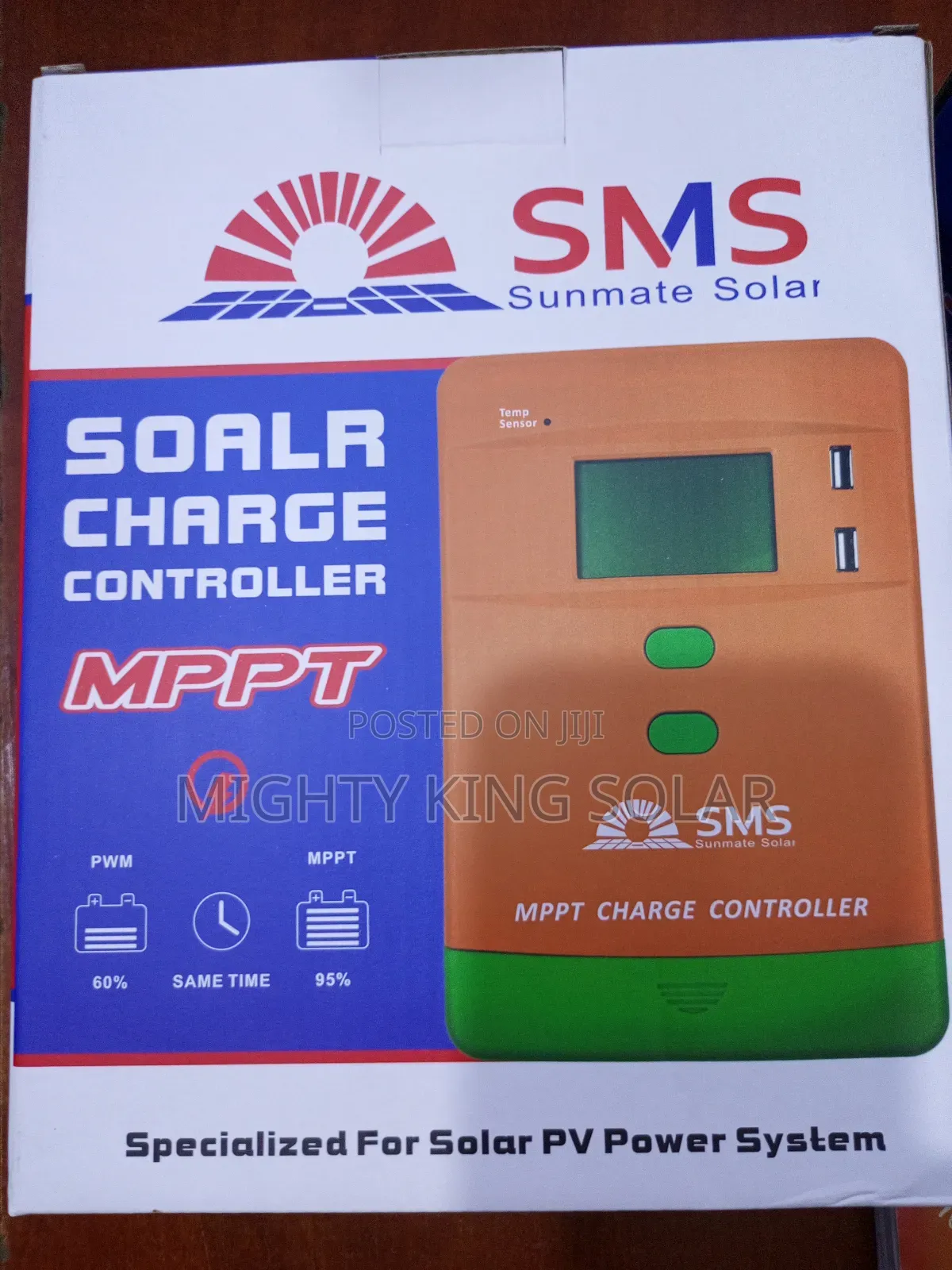 This Is SMS 30ah Charging Control