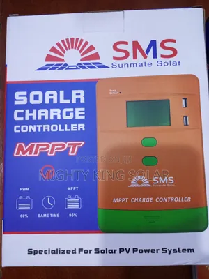 This Is SMS 30ah Charging Control