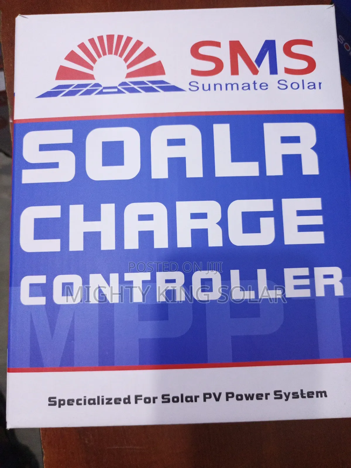This Is SMS 30ah Charging Control