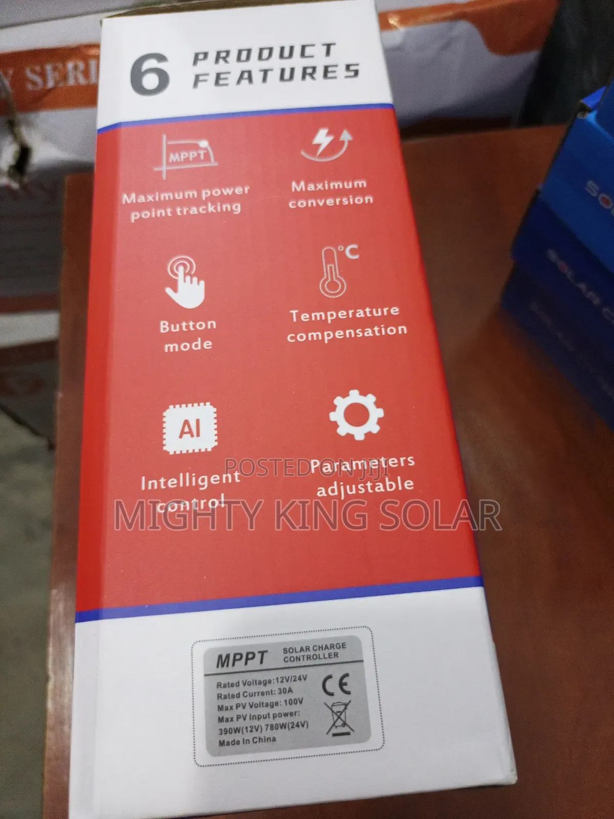 This Is SMS 30ah Charging Control