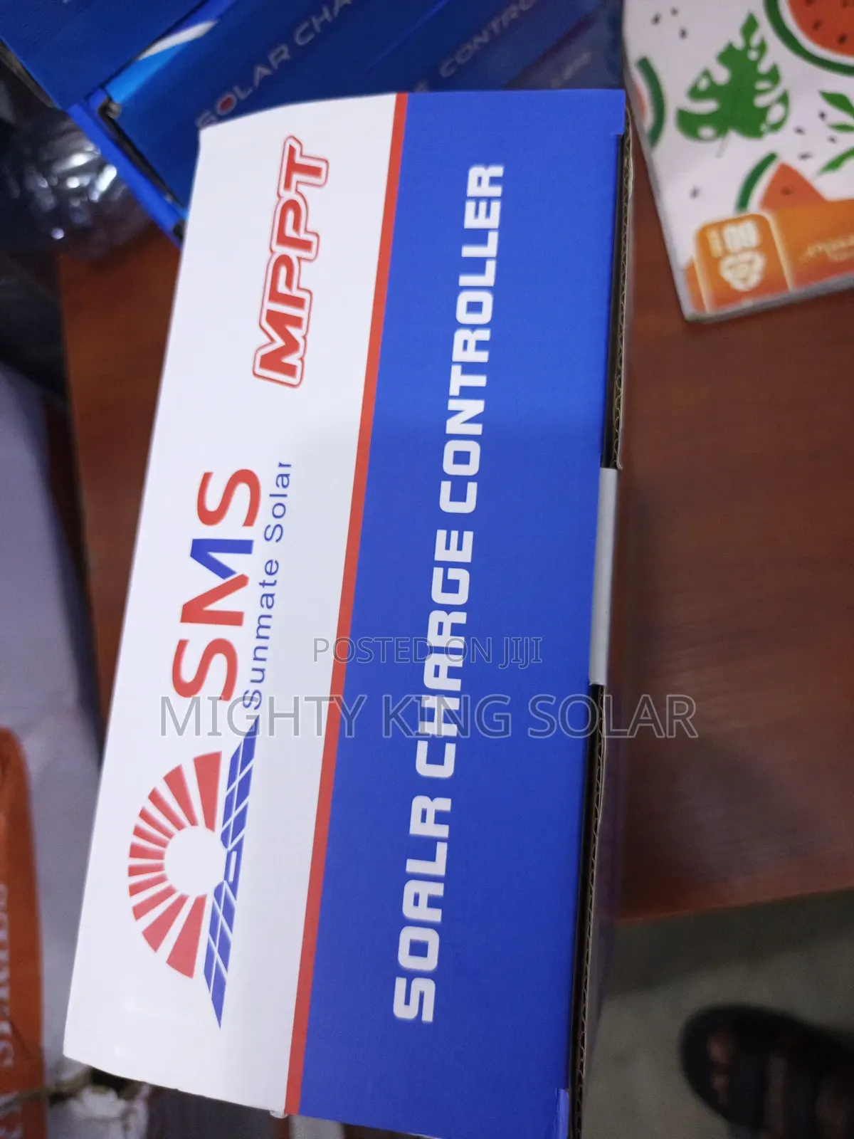 This Is SMS 30ah Charging Control