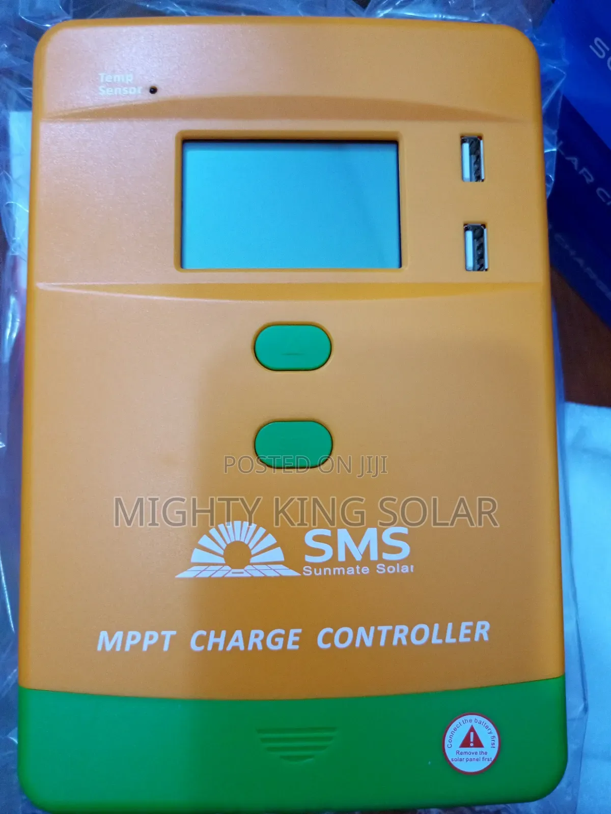This Is SMS 30ah Charging Control