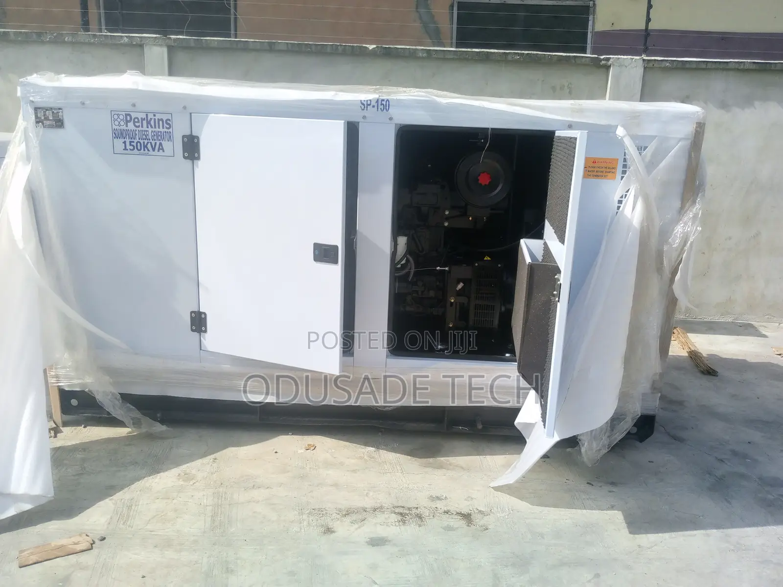 Perkins 150kva Generator– Superior Performance