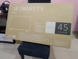 Crystal-clear Lg 45" 4k Ai Enabled Tv - Smart Tv