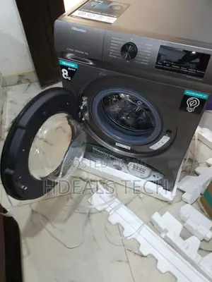 Easy Laundry Days With Hisense Front Load 8kg