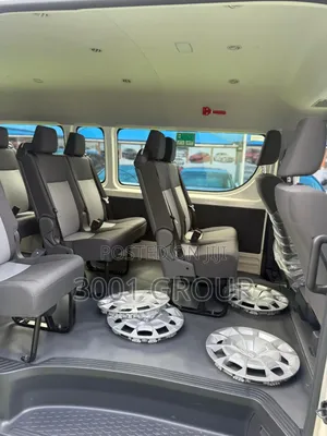 New Toyota HiAce 2025 White