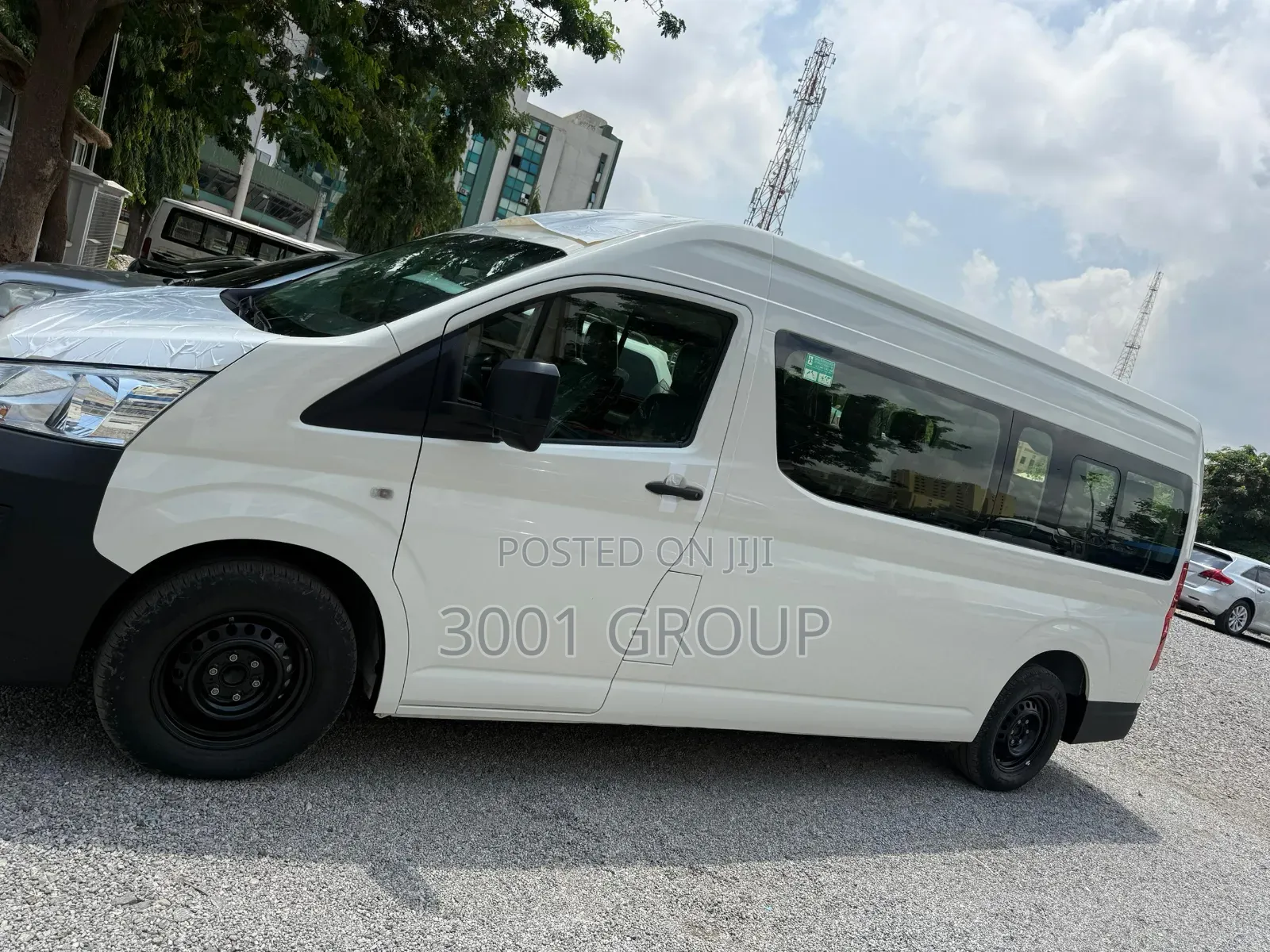 New Toyota HiAce 2025 White
