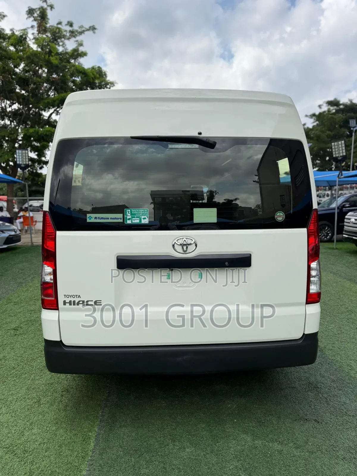 New Toyota HiAce 2025 White