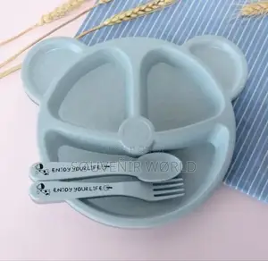 Bear Shaped Tableware Set