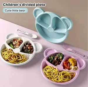 Bear Shaped Tableware Set