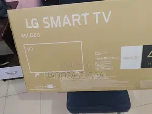 Thinq Ai Powered Lg Tv - 45" Hd Smart Tv With A5 Gen5