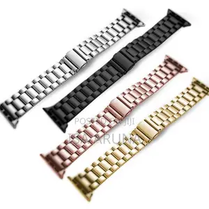 Apple Smartwatch Strap 42-44-45mm Stainless Steel Chain