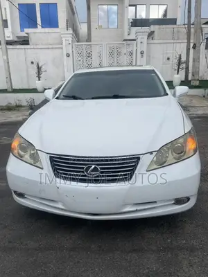 Photo - Lexus ES 350 2008 White