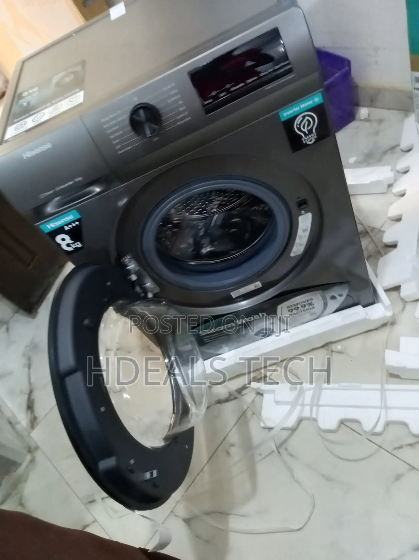 Laundry Made Simple With Hisense Wfqp8014t Front Loader