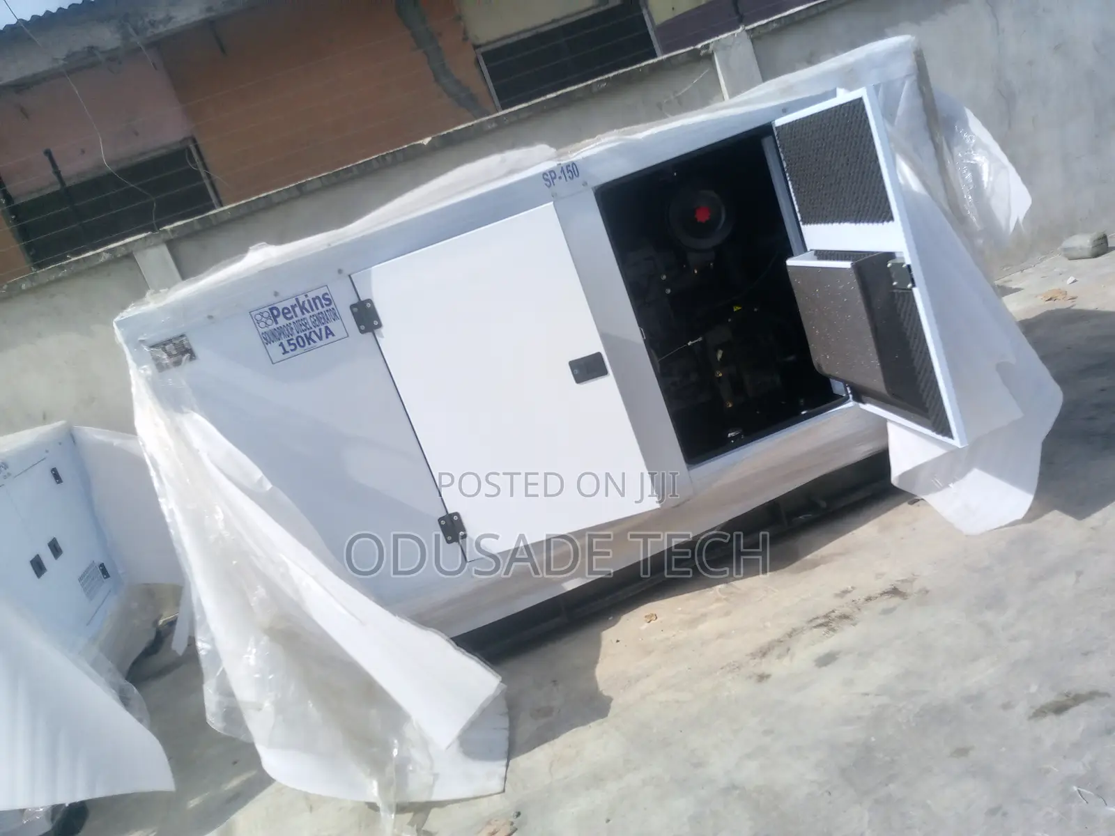 High-Efficiency 150kva Generator – Powered by Perkins