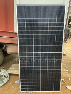Description of 530w Ja Monocrystalline Panel Very Strong